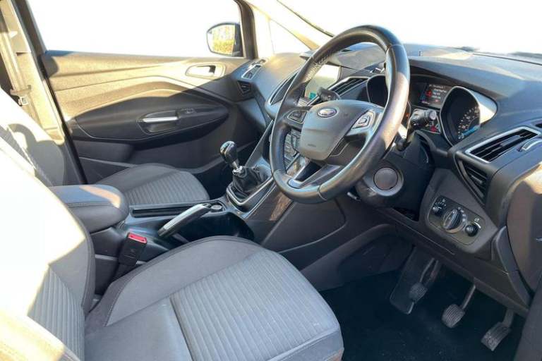 2018 Ford Grand C-Max 1.0 EcoBoost Titanium 5dr Manual Estate Petrol Manual