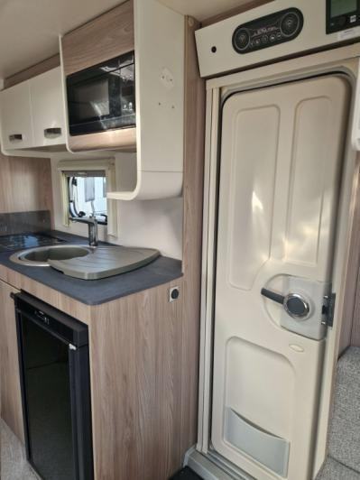 2024 Sprite Quattro FB Grande Used Caravan