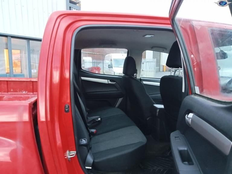ISUZU D-MAX 2.5 TD Fury Red Manual Diesel 2016