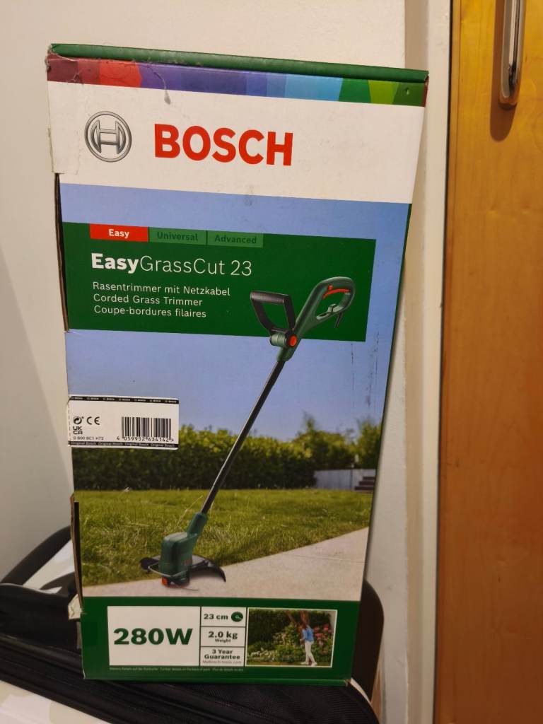 Bosch easy trim strimmer