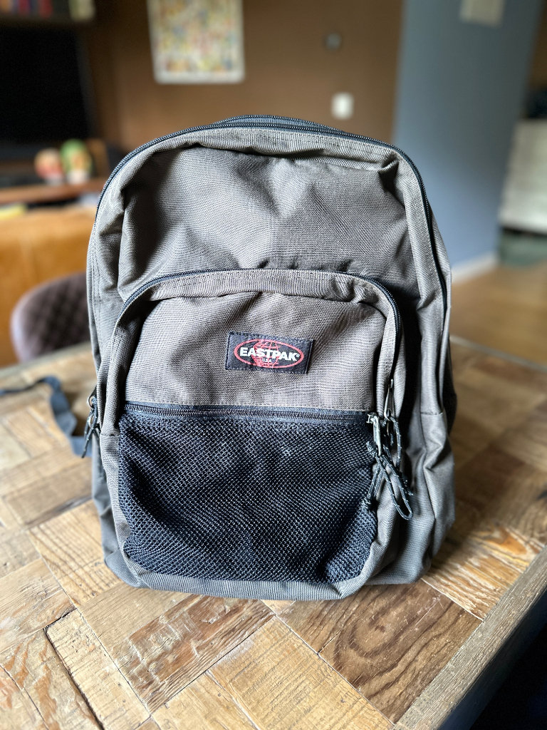 Eastpak Backpack (Pinnacle Mental Brown)