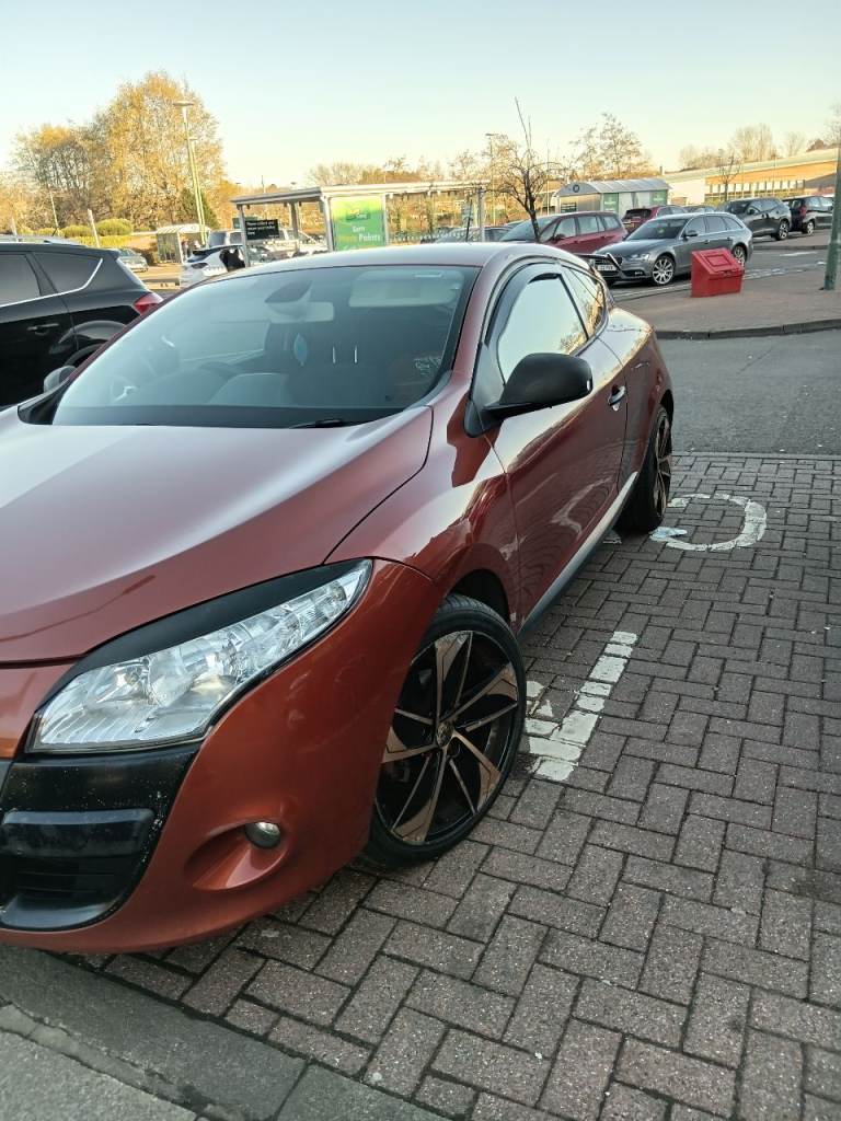 Renault, MEGANE, Coupe, 2010, Manual, 1461 (cc), 3 doors