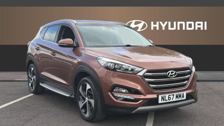 2017 Hyundai TUCSON 1.7 CRDi Blue Drive Sport Edition 5dr 2WD DCT Diesel Estate Estate Diesel Aut...