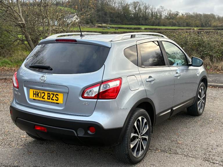 2012 Nissan Qashqai N-tec+ 1.5 DCi, 105000 Miles, 5 Door, SUV, Clean Car