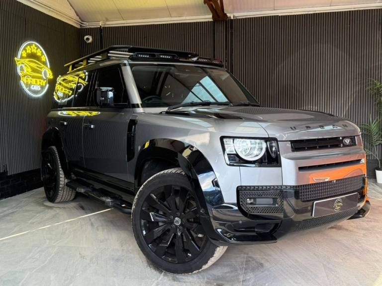 2021 Land Rover Defender 3.0 D200 MHEV S SUV 5dr Diesel Auto 4WD Euro 6 (s/s) (200 ps) Diesel Aut...