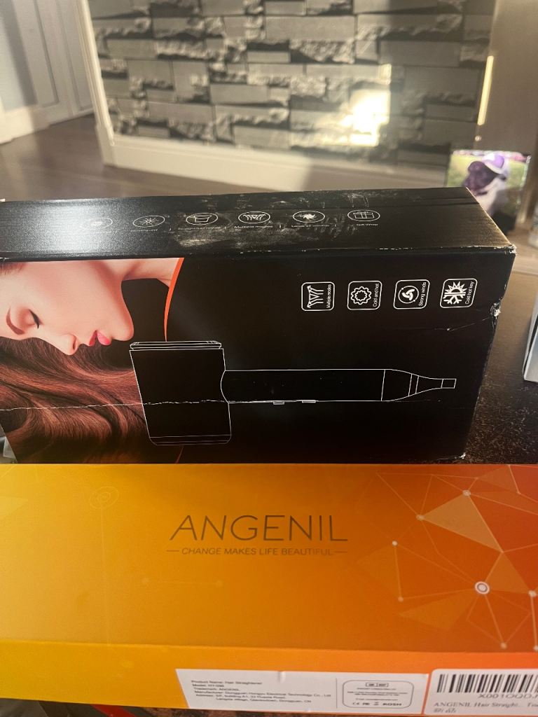 image for Hair dryer and straighteners