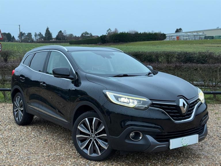 2017 Renault Kadjar 1.5 dCi Signature S Nav SUV 5dr Diesel Manual Euro 6 (s/s) (110 ps) SUV Diese...