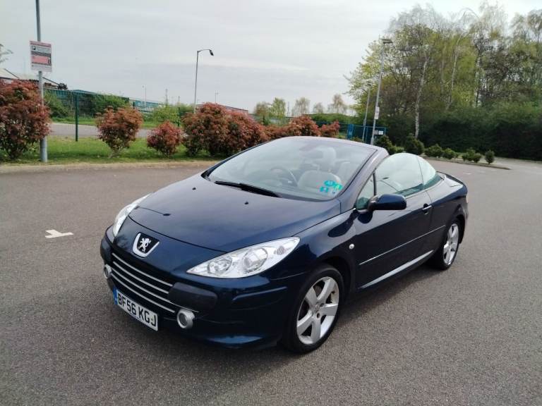Peugeot 307 Sport Hdi Cc, 2.0 diesel 6 speed manual, 
