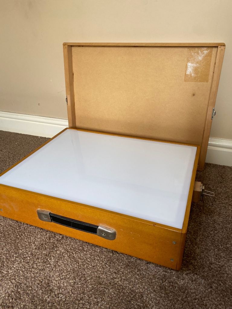 Lightbox | Wooden | Homemade