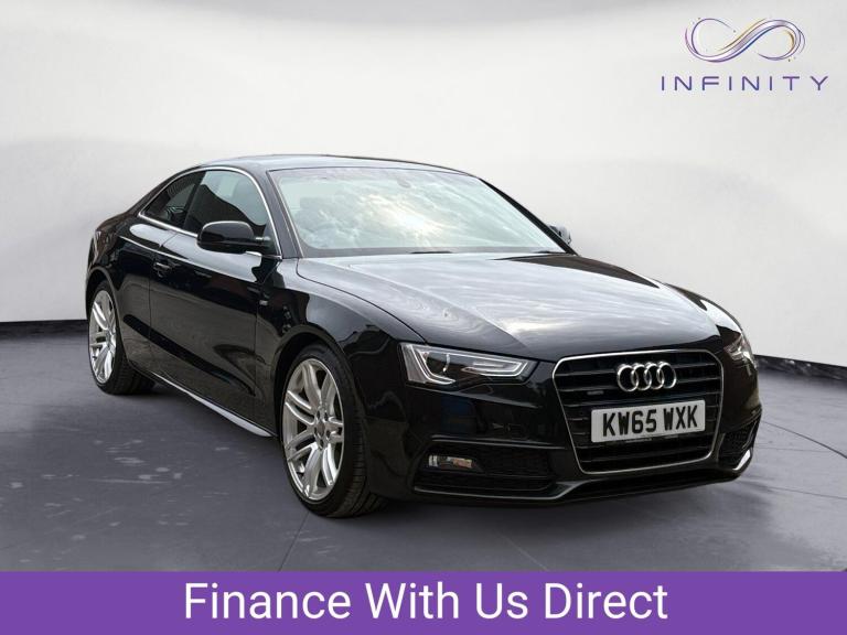 2016 Audi A5 2.0 TDI S line Coupe 2dr Diesel S Tronic quattro Euro 6 (s/s) (190 ps) Coupe Diesel ...