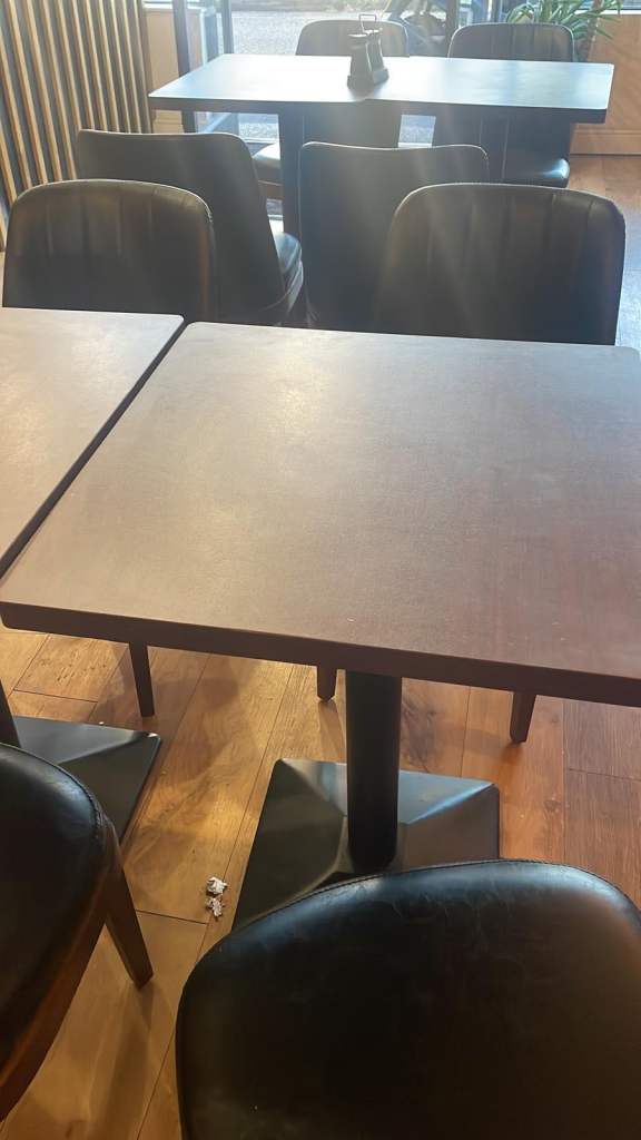 Restaurant table