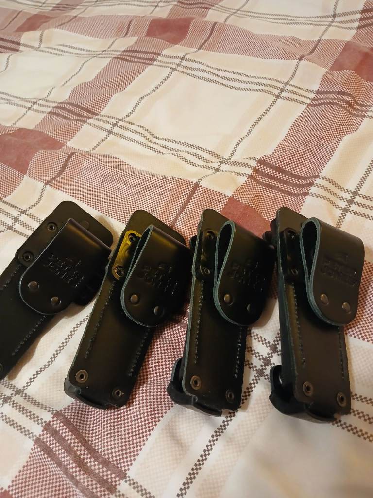 Peter jones baton holders x 4