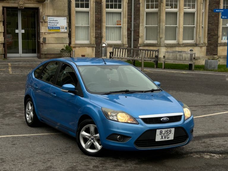 Ford, FOCUS, Hatchback, 2009, Manual, 1560 (cc), 5 doors