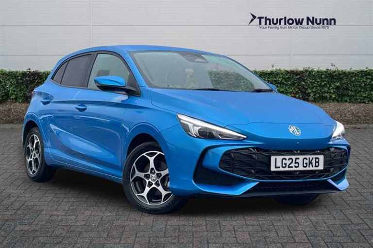 2025 MG MG3 1.5 Hybrid Trophy 5dr Auto HATCHBACK PETROL/ELECTRIC Automatic