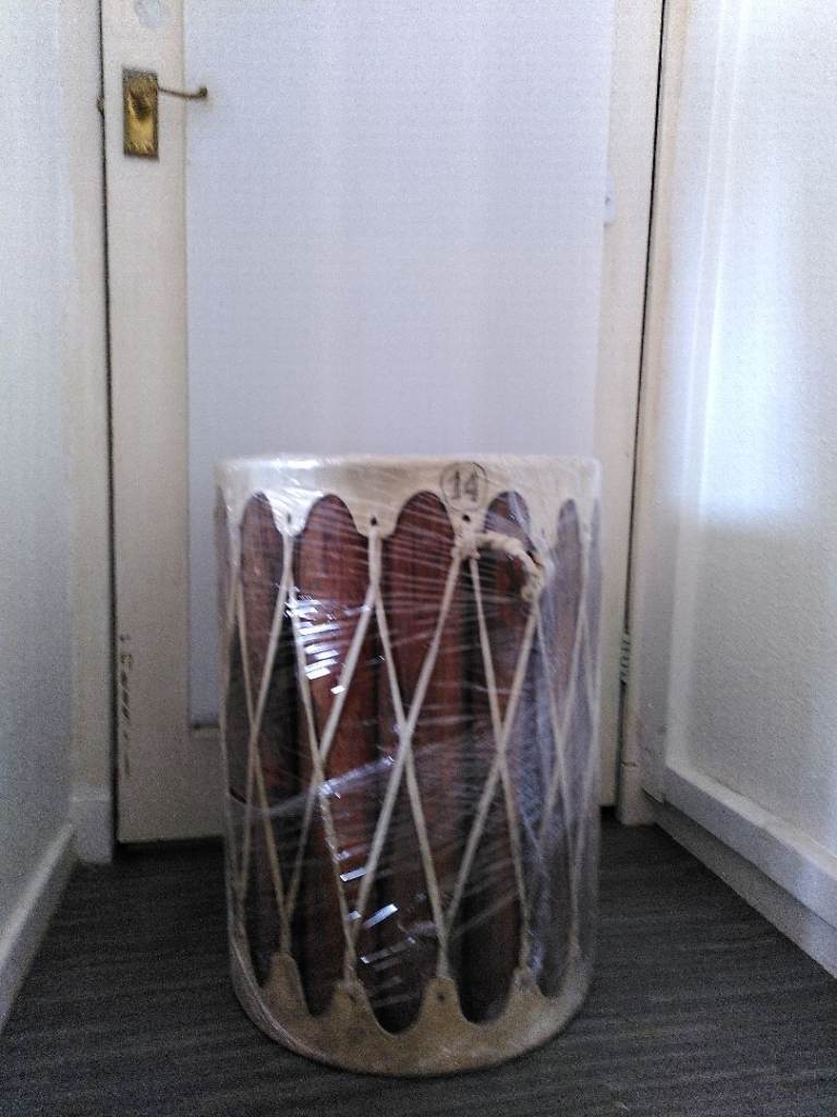 Wooden Bongo Drum - Good Condition