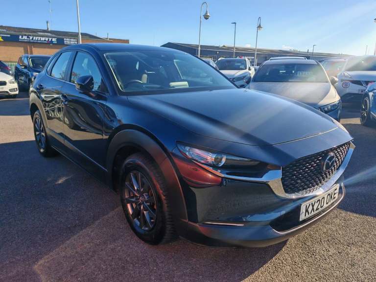2020 Mazda CX-30 2.0 Skyactiv-X MHEV SE-L Lux 5dr Auto ++ CARPLAY / NAV / MAZDA HISTORY HATCHBACK...