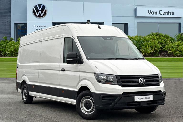 2025 Volkswagen Crafter 2.0 TDI 163PS HDE Commerce Plus High Roof Van Van DIESEL Manual
