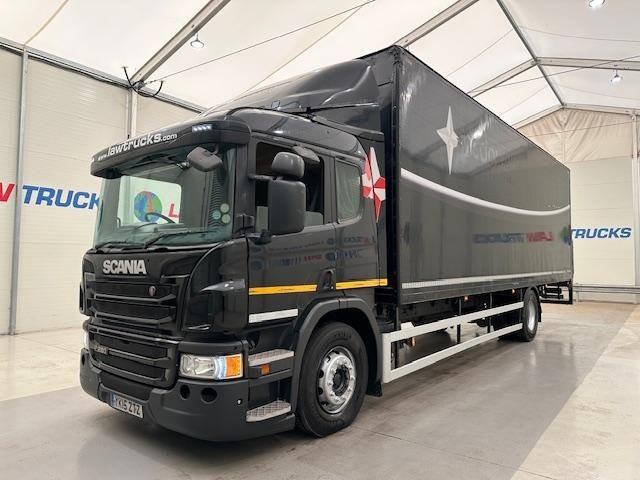 Scania P280 4x2 Sleeper Cab Box Van