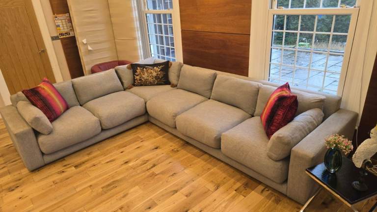 loaf Atticus corner sofa suite RRP £5400