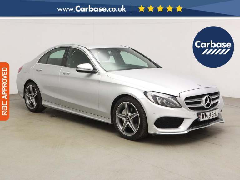 2018 Mercedes-Benz C Class 2.1 C220d AMG Line Saloon 4dr Diesel G-Tronic+ Euro 6 (s/s) (170 ps) S...
