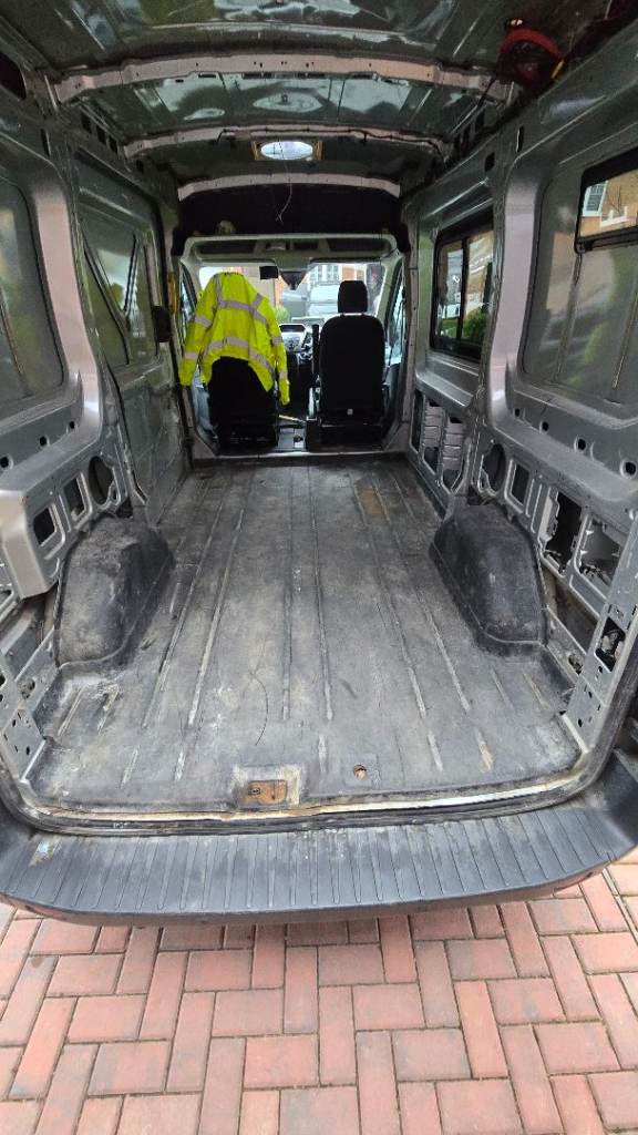 Transit (not custom) load liner