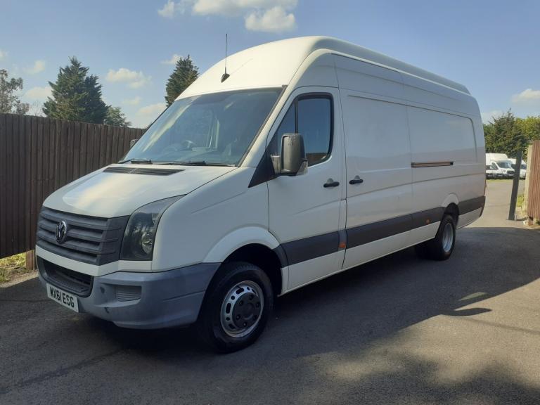 2011 Volkswagen Crafter  CR50 2.0 TDI 163PS MAXI EX POLICE + VAT NA Diesel Manual