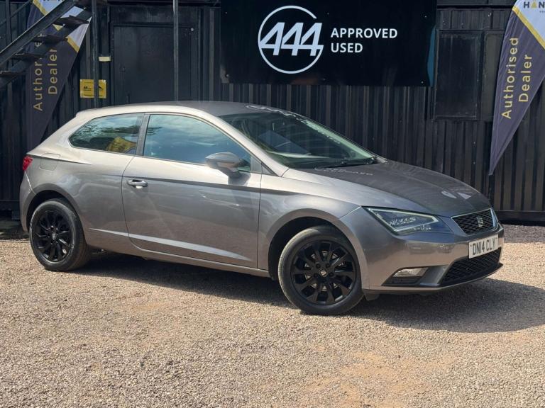 2014 SEAT Leon 1.2 Leon SE Technology TSi Semi-Auto 3dr Hatchback Petrol Automatic
