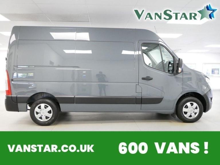 73 NISSAN INTERSTAR 2.3 DCI 180 BHP L2 H2 MEDIUM TEKNA AUTOMATIC ( SAT NAV ! )