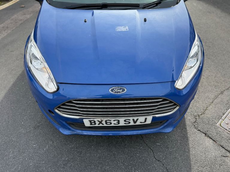 Ford, FIESTA, Hatchback, 2013, Manual, 1241 (cc), 3 doors