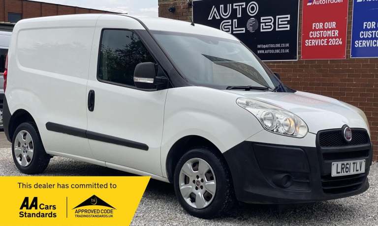 2011 Fiat Doblo 1.3 Multijet 16V Van PANEL VAN DIESEL Manual