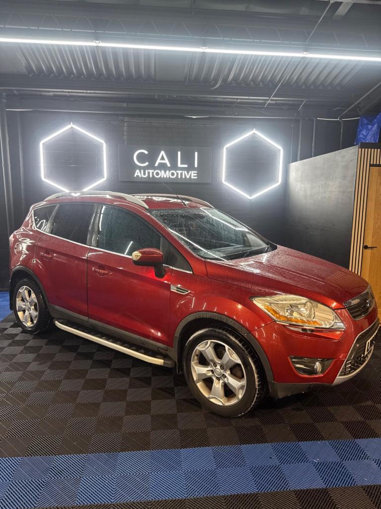 2009 Ford Kuga 2.0 TDCi Titanium 2WD Euro 4 5dr ESTATE Diesel Manual