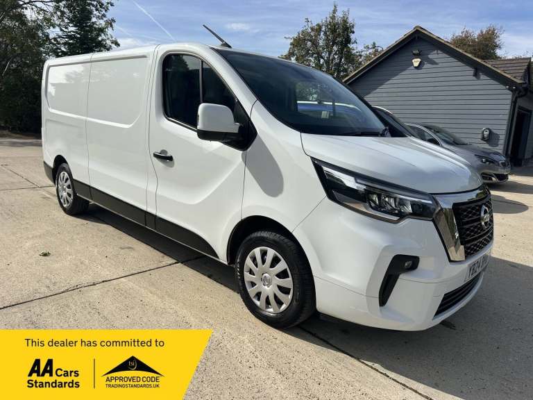 2024 Nissan Primastar 2.0 dCi 110ps H1 Acenta Van PANEL VAN Diesel Manual