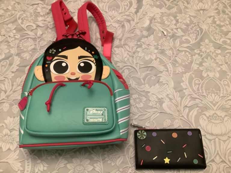 image for LOUNGEFLY Wreck It Ralph Bag & Purse **New**