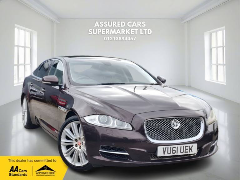 2011 Jaguar XJ 3.0d V6 Premium Luxury 4dr Auto SALOON DIESEL Automatic
