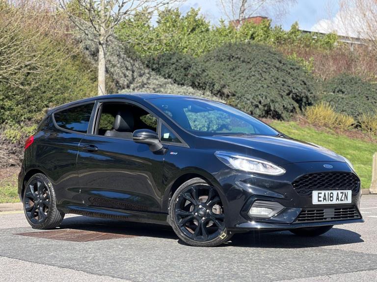 2018 Ford Fiesta 1.0T EcoBoost ST-Line X Euro 6 (s/s) 3dr HATCHBACK Petrol Manual