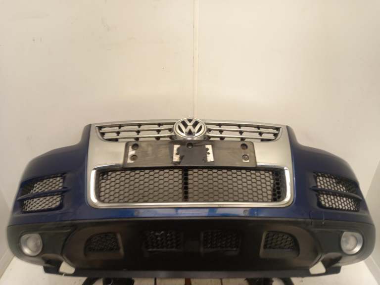 Volkswagen Touareg Front Bumper 2007-2010 Estate D5q 7l6807217ar