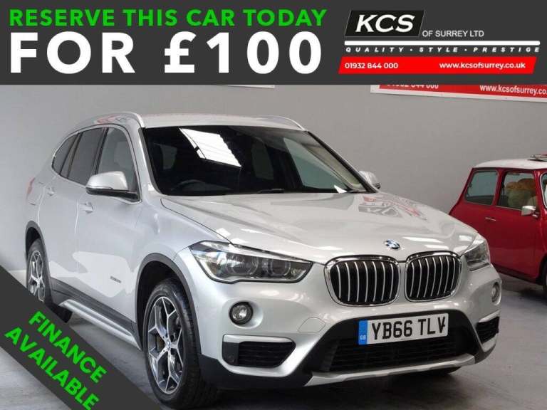 2016 BMW X1 2.0 20i xLine SUV 5dr Petrol Auto xDrive Euro 6 (s/s) (192 ps) ESTATE Petrol Automatic