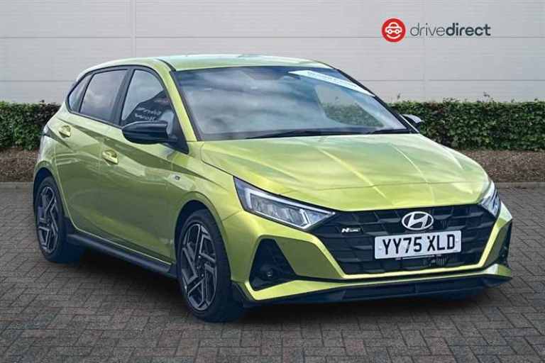 2025 Hyundai i20 1.0 T-GDi N Line S Hatchback 5dr Petrol Manual Euro 6 (s/s) (100 ps) Hatchback P...