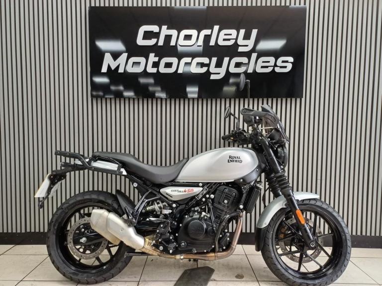 ROYAL ENFIELD GUERILLA 450   75 REG    2950 MILES    1 OWNER    DELIVERY   PX