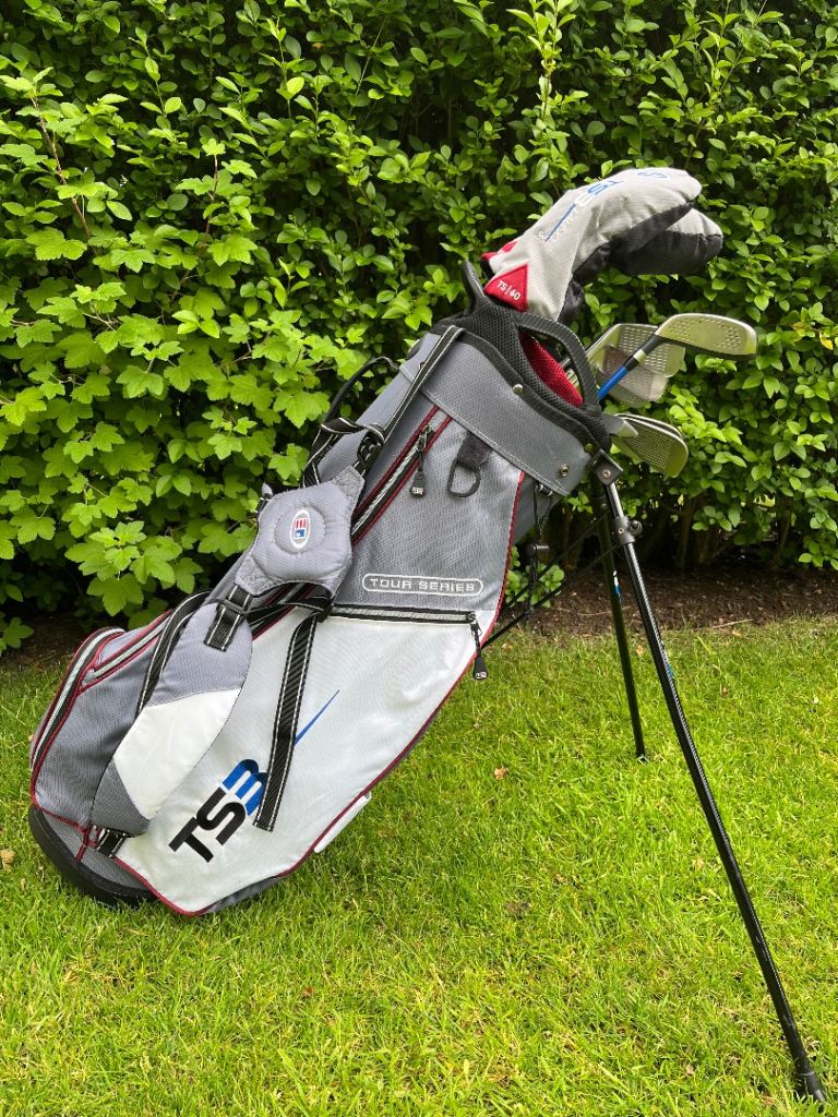 US Kids Golf Tour Series TS3 60” RH Junior Golf Set - 12 Clubs + Bag