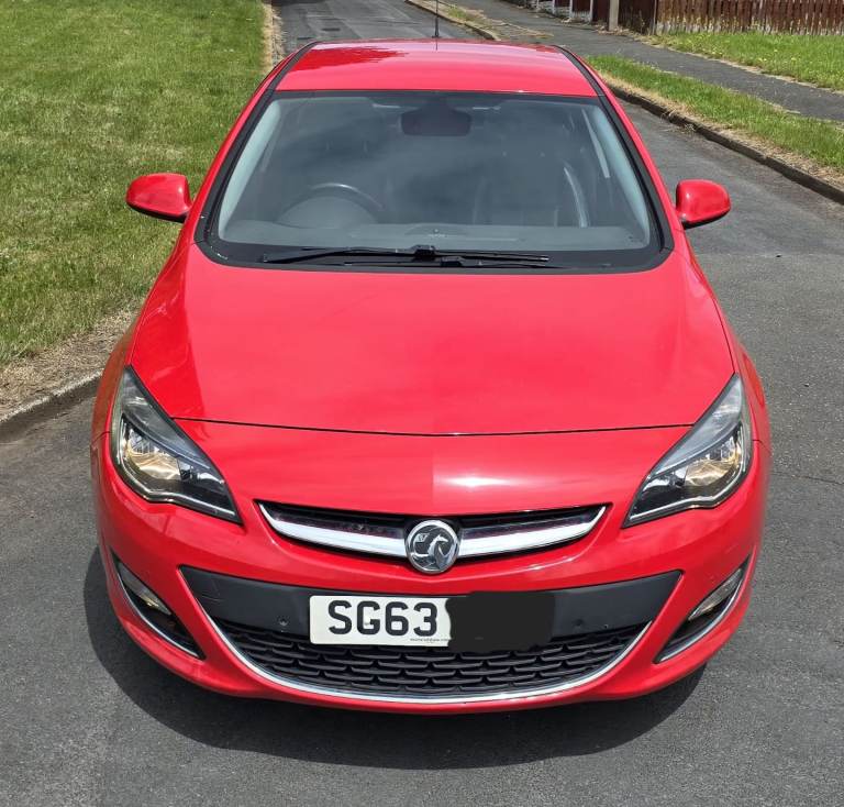 Vauxhall, ASTRA, Hatchback, 2013, Manual, 1598 (cc), 5 doors
