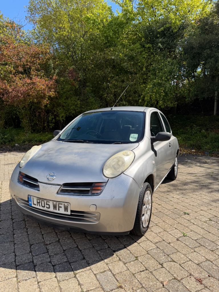 Nissan, MICRA, Hatchback, 2005, Manual, 1240 (cc), 3 doors