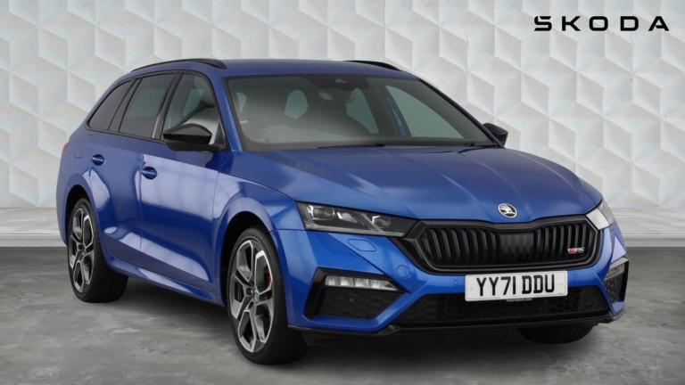 2022 Skoda Octavia TSI iV 13kWh vRS DSG Euro 6 5-door Estate Hybrid Automatic