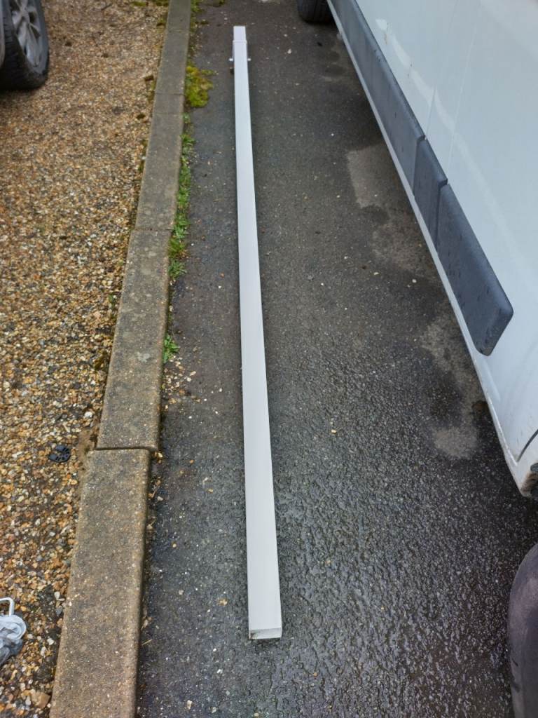 Square downpipe