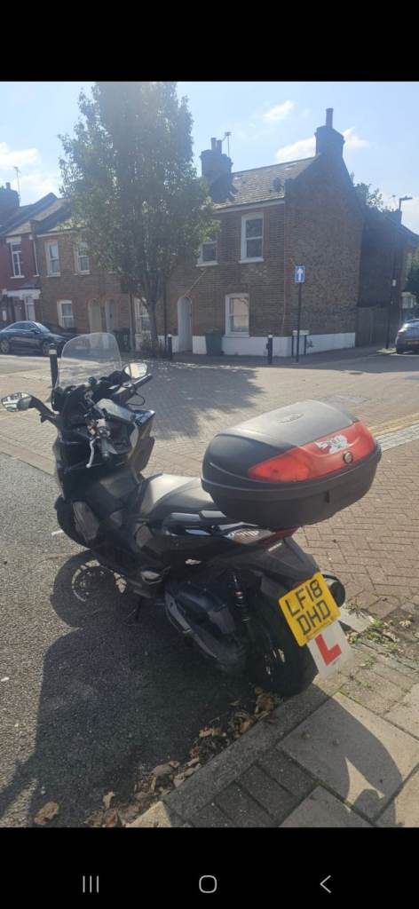 Honda, NSS, 2018, 125 (cc)