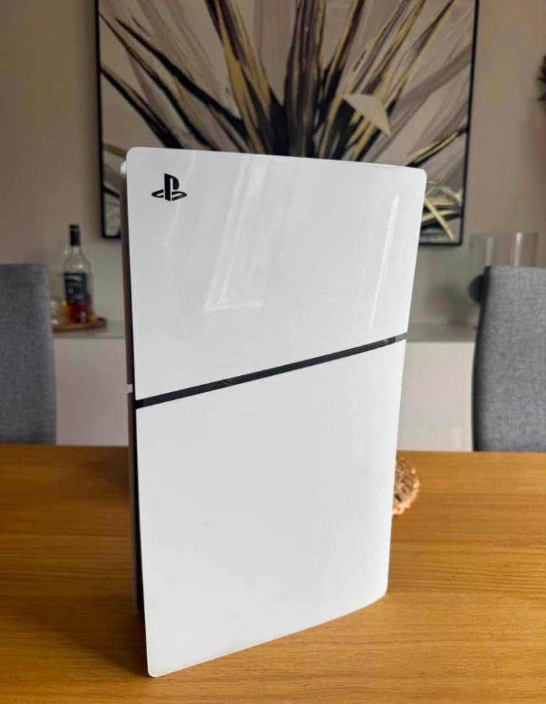 Sony PlayStation 5 Disc Edition with Two Controllers – As Good As New