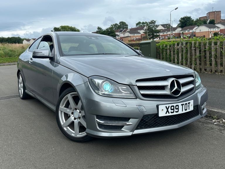 Mercedes-Benz, C CLASS, Coupe, 2014, Semi-Auto, 2143 (cc), 2 doors
