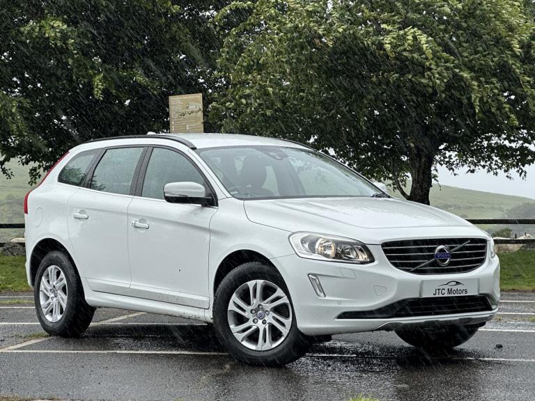 VOLVO XC60 D4 [190] SE Nav 5dr Auto, diesel, white + recent cambelt 2016