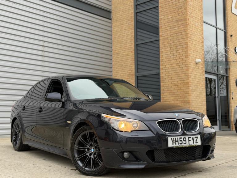 2009 59  BMW 5 SERIES 520d M Sport 4dr Step Auto E60 LCI + FACELIFT ++ 3 KEYS 