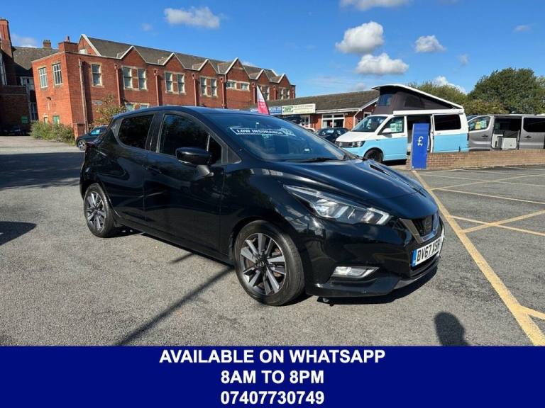 2017 Nissan Micra 0.9 IG-T N-Connecta Hatchback 5dr Petrol Manual Euro 6 (s/s) (90 ps) Hatchback ...